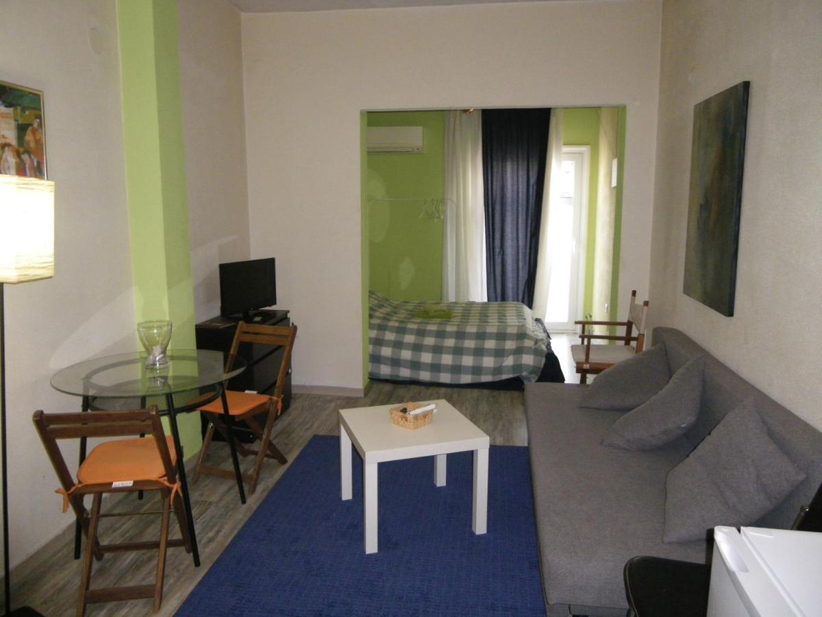 Mini Suite Neighboring The Center Thessaloniki Buitenkant foto